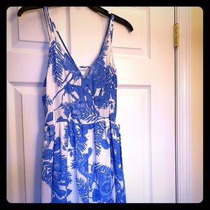 Floor length jumpsuit